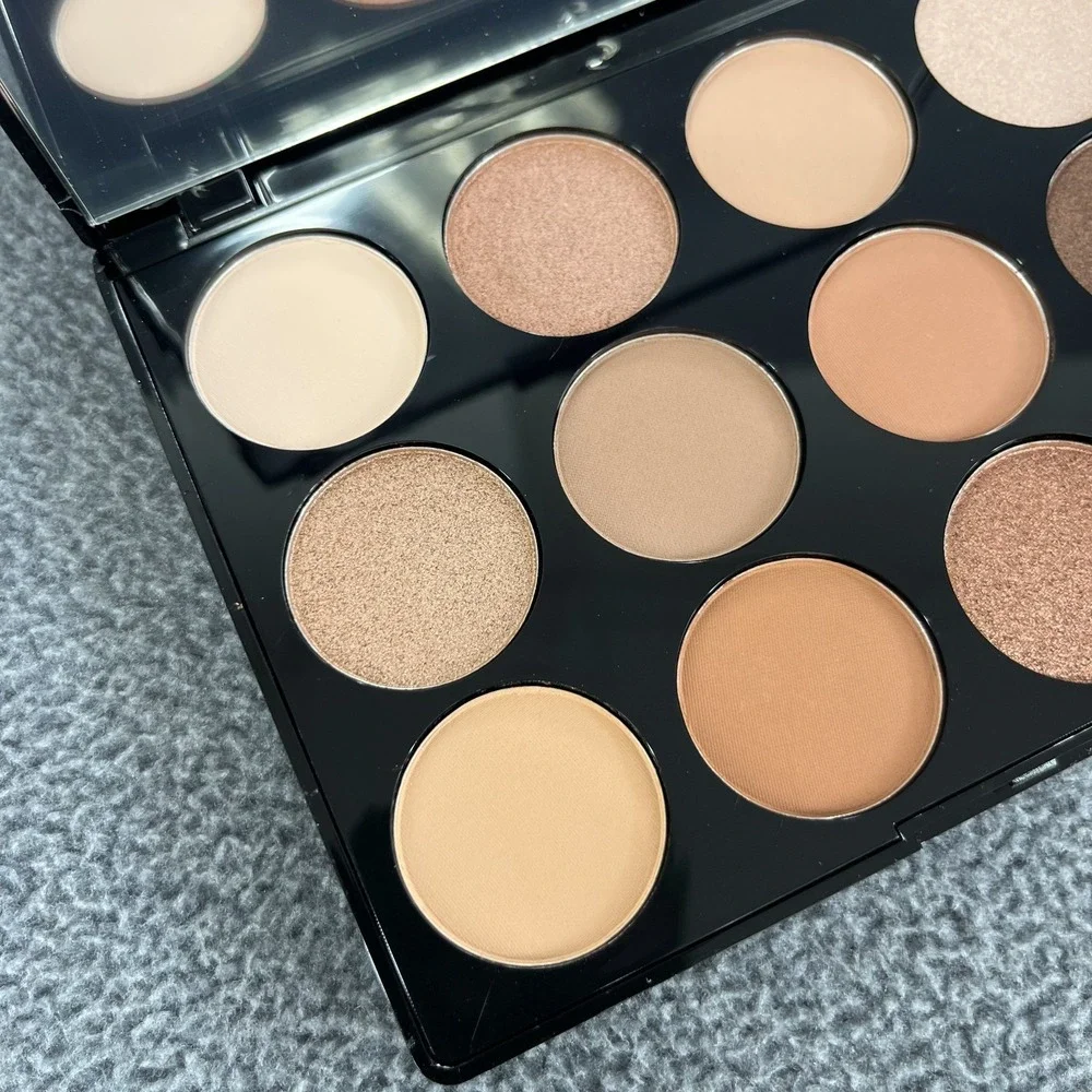 Laura Geller The Wearables Beauty‎ Basics 12 Multi-Finish Eyeshadows Palette NEW